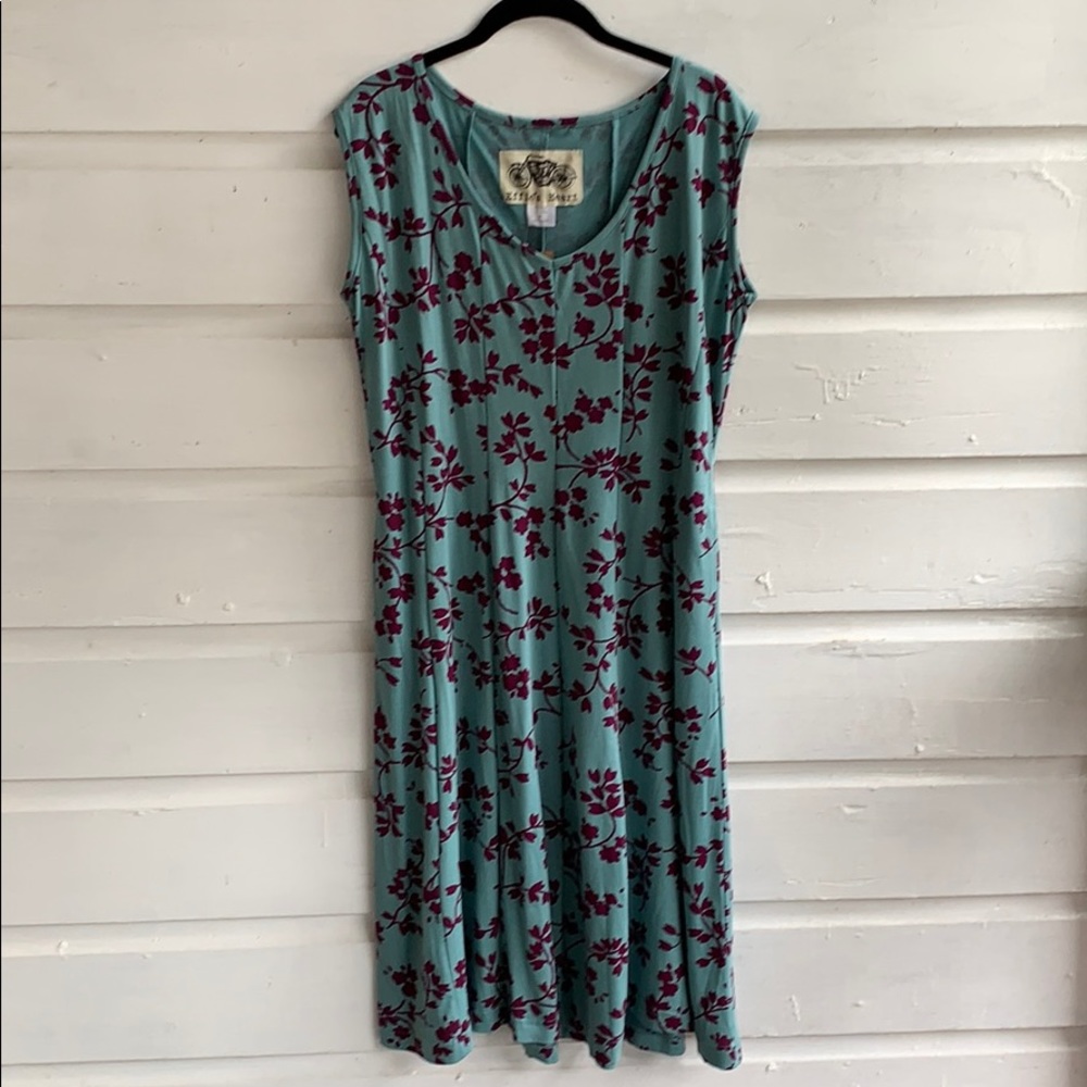 Effie’s Heart Avril Dress-Garden District print.